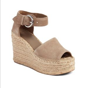 Marc Fisher LTD Aliza Espadrille Platform Wedge